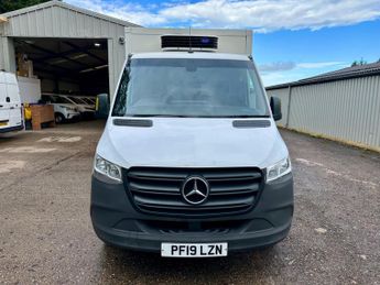 Mercedes-Benz Sprinter 2.1 314 CDI Chassis Double Cab 4dr Diesel G-Tronic+ RWD L2 Euro 