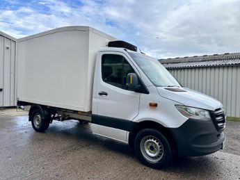 Mercedes-Benz Sprinter 2.1 314 CDI Chassis Double Cab 4dr Diesel G-Tronic+ RWD L2 Euro 