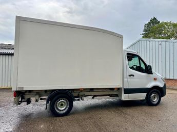 Mercedes-Benz Sprinter 2.1 314 CDI Chassis Double Cab 4dr Diesel G-Tronic+ RWD L2 Euro 