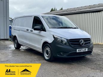 Mercedes Vito 2.0 116 CDI Progressive G-Tronic RWD L3 Euro 6 (s/s) 5dr (XLWB)