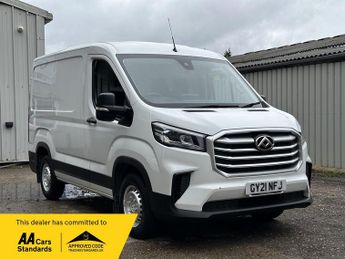 Maxus Deliver 9 2.0 D20 FWD L1 H1 Euro 6 (s/s) 5dr