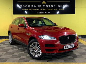 Jaguar F-Pace 2.0 D180 Portfolio Auto AWD Euro 6 (s/s) 5dr