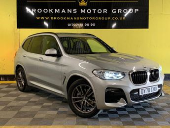 BMW X3 2.0 20d M Sport Auto xDrive Euro 6 (s/s) 5dr