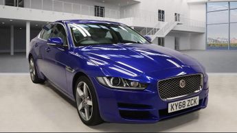 Jaguar XE 2.0d Portfolio Auto Euro 6 (s/s) 4dr