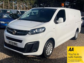Vauxhall Vivaro 1.5 Turbo D 2900 Sportive L2 H1 Euro 6 (s/s) 5dr
