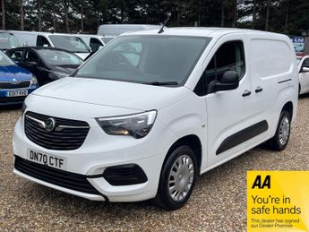 Vauxhall Combo 1.5 Turbo D 2300 Sportive L2 H1 Euro 6 (s/s) 4dr