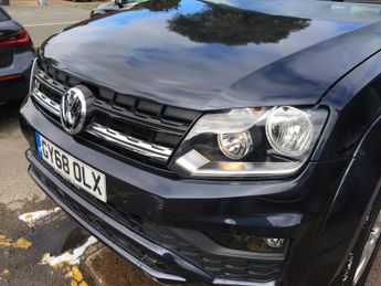 Volkswagen Amarok 3.0 TDI V6 BlueMotion Tech Trendline Auto 4Motion Euro 6 (s/s) 4