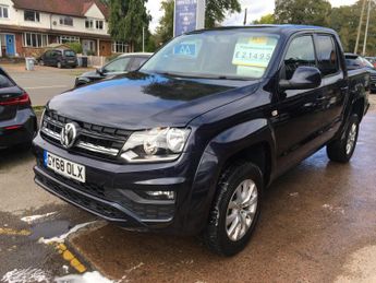 Volkswagen Amarok 3.0 TDI V6 BlueMotion Tech Trendline Auto 4Motion Euro 6 (s/s) 4