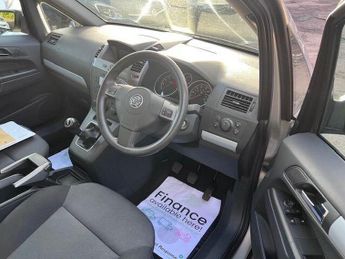 Vauxhall Zafira 1.6 Club Euro 4 5dr