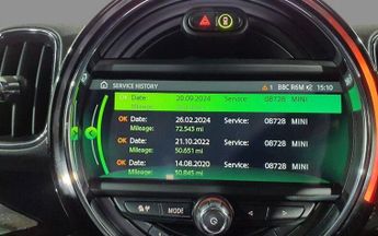 MINI Countryman 1.5 7.6kWh Cooper SE Auto ALL4 Euro 6 (s/s) 5dr