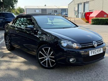 Volkswagen Golf 1.4 TSI GT Cabriolet 2dr Petrol Manual Euro 5 (160 ps) PARKING S