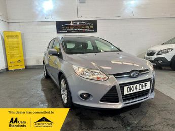 Ford Focus 1.6 TDCi Edge Euro 5 (s/s) 5dr