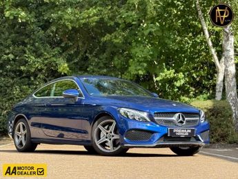 Mercedes C Class 2.0 C200 AMG Line G-Tronic+ Euro 6 (s/s) 2dr