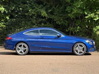 Mercedes-Benz C Class 2.0 C200 AMG Line G-Tronic+ Euro 6 (s/s) 2dr