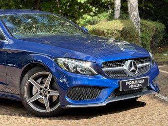 Mercedes-Benz C Class 2.0 C200 AMG Line G-Tronic+ Euro 6 (s/s) 2dr