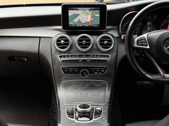 Mercedes-Benz C Class 2.0 C200 AMG Line G-Tronic+ Euro 6 (s/s) 2dr