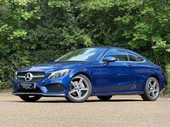 Mercedes-Benz C Class 2.0 C200 AMG Line G-Tronic+ Euro 6 (s/s) 2dr