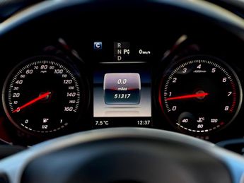 Mercedes-Benz C Class 2.0 C200 AMG Line G-Tronic+ Euro 6 (s/s) 2dr