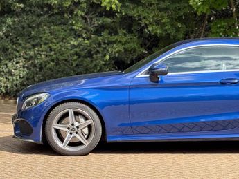 Mercedes-Benz C Class 2.0 C200 AMG Line G-Tronic+ Euro 6 (s/s) 2dr