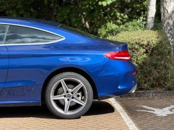 Mercedes-Benz C Class 2.0 C200 AMG Line G-Tronic+ Euro 6 (s/s) 2dr