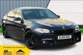 BMW 520 2.0 520d M Sport Auto Euro 6 (s/s) 4dr
