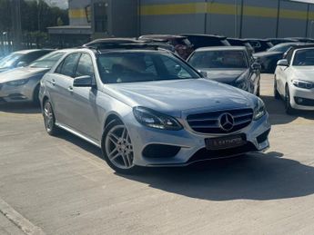 Mercedes E Class 2.1 E220 CDI AMG Sport G-Tronic+ Euro 5 (s/s) 4dr