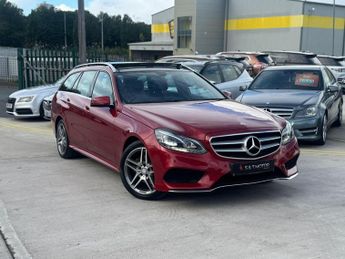 Mercedes E Class 2.1 E300dh BlueTEC AMG Sport G-Tronic+ Euro 5 (s/s) 5dr