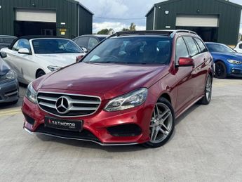 Mercedes-Benz E Class 2.1 E300dh BlueTEC AMG Sport G-Tronic+ Euro 5 (s/s) 5dr