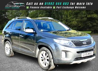 Kia Sorento 2.2 CRDi KX-3 Auto AWD Euro 5 5dr