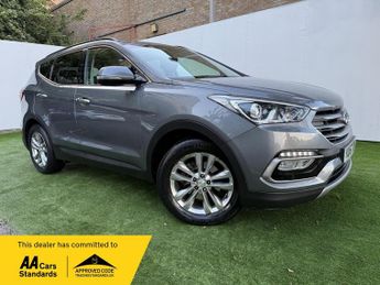 Hyundai Santa Fe 2.2 CRDi Blue Drive Premium Auto 4WD Euro 6 (s/s) 5dr (7 Seat)