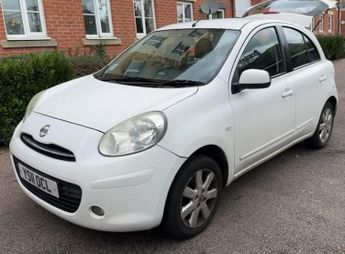 Nissan Micra 1.2 12V Acenta Euro 5 5dr