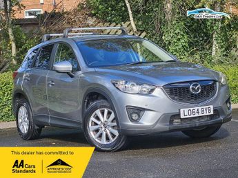 Mazda CX5 2.2 SKYACTIV-D SE-L Nav Euro 6 (s/s) 5dr