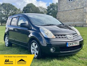 Nissan Note 1.6 16V Acenta R Auto Euro 4 5dr