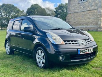 Nissan Note 1.6 16V Acenta R Auto Euro 4 5dr