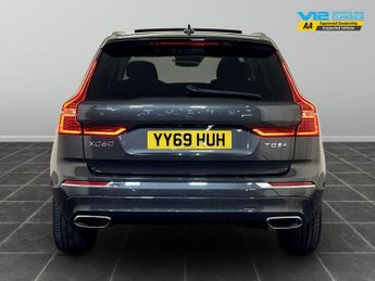Volvo XC60 2.0h T8 Twin Engine 11.6kWh Inscription Auto AWD Euro 6 (s/s) 5d