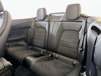 Mercedes-Benz C Class 2.0 C220d AMG Line (Premium) Cabriolet G-Tronic+ Euro 6 (s/s) 2d