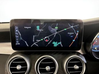 Mercedes-Benz C Class 2.0 C220d AMG Line (Premium) Cabriolet G-Tronic+ Euro 6 (s/s) 2d