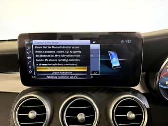 Mercedes-Benz C Class 2.0 C220d AMG Line (Premium) Cabriolet G-Tronic+ Euro 6 (s/s) 2d