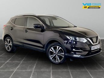 Nissan Qashqai 1.5 dCi N-Connecta Euro 6 (s/s) 5dr
