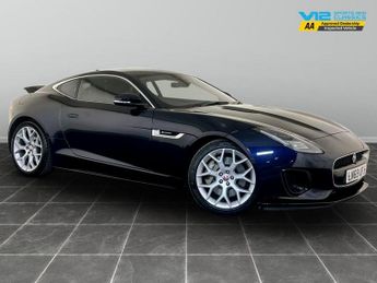 Jaguar F-Type 2.0i GPF R-Dynamic Auto Euro 6 (s/s) 2dr