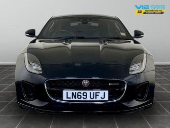 Jaguar F-Type 2.0i GPF R-Dynamic Auto Euro 6 (s/s) 2dr