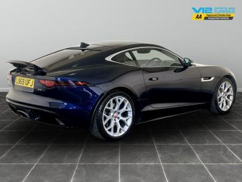 Jaguar F-Type 2.0i GPF R-Dynamic Auto Euro 6 (s/s) 2dr
