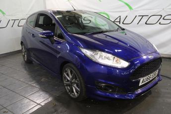 Ford Fiesta 1.0T EcoBoost ST-Line Euro 6 (s/s) 3dr