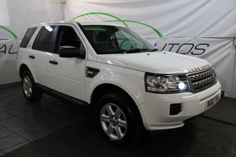 Land Rover Freelander 2 2.2 TD4 GS CommandShift 4WD Euro 5 5dr