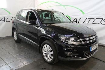 Volkswagen Tiguan 2.0 TDI BlueMotion Tech Match 4WD Euro 6 (s/s) 5dr