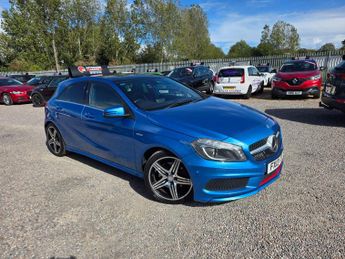 Mercedes-Benz A Class 2.0 A250 BlueEfficiency Engineered by AMG 7G-DCT Euro 6 (s/s) 5d