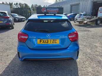Mercedes-Benz A Class 2.0 A250 BlueEfficiency Engineered by AMG 7G-DCT Euro 6 (s/s) 5d