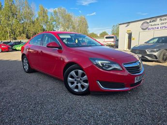 Vauxhall Insignia 1.6 CDTi ecoFLEX Tech Line Euro 6 (s/s) 5dr