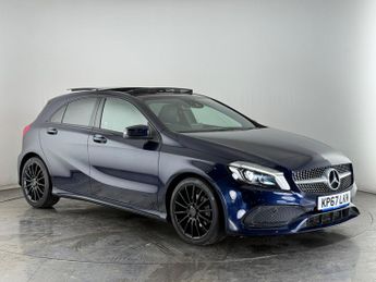 Mercedes A Class 2.1 A200d AMG Line (Premium Plus) 7G-DCT Euro 6 (s/s) 5dr