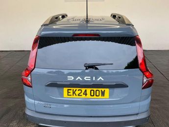 Dacia Jogger 1.6 Hybrid Expression Auto Euro 6 (s/s) 5dr